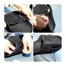 Electric Bike Gloves, Summer Sunscreen Motorcycle Handlebar Cover, Windproof Waterproof Protective Arm Sleeves - Multicolor - View 9