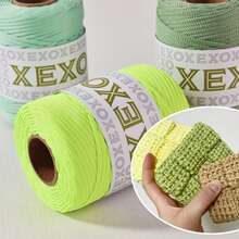 3.0mm Polyester Braided Craft Cord 90m Roll, Heavy Duty Crochet String For Bag Making Weaving DIY Handcraft Supplies - XEXO Line - View 3