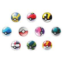 500 miếng dán hình quả cầu Pokeball hoạt hình, thích hợp để trang trí văn phòng phẩm, bình nước, ốp điện thoại, hành lý. - 1 Set - Xem 4