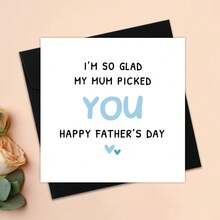 Father's Day Card (For A Stepfather) | Funny Father's Day Card | Congratulations | Stepfather Card | Card From Stepchildren | Cute Father's Day Card - View 9