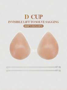 Women's Silicone Sticky Backless Invisible Push Up Bra, Suitable For Daily Wear And Special Occasions - Multicolor - View 12