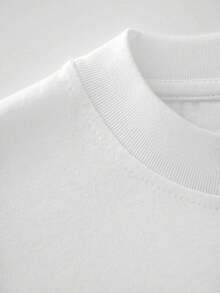 1Pcs Men's Double Sided Flame Star Face Graphic T Shirt Vintage Casual Streetwear Crew Neck Short Sleeve  Inspired Printed Casual T Shirt Summer Tee Gift Fashion Retro Style - 白色 - 查看 6