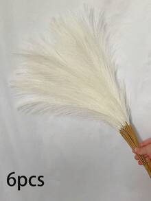 Cỏ lau nhân tạo cao 54,86cm, mềm mại và trông như thật. Thích hợp để trang trí nhà cửa, phong cách nông trại, phong cách Boho, dùng làm vật trang trí bình hoa, trang trí nội thất, vật trang trí trung tâm bàn tiệc cưới, trang trí Halloween, Lễ Tạ ơn và mùa thu hoạch. - Cà phê xanh - Xem 12
