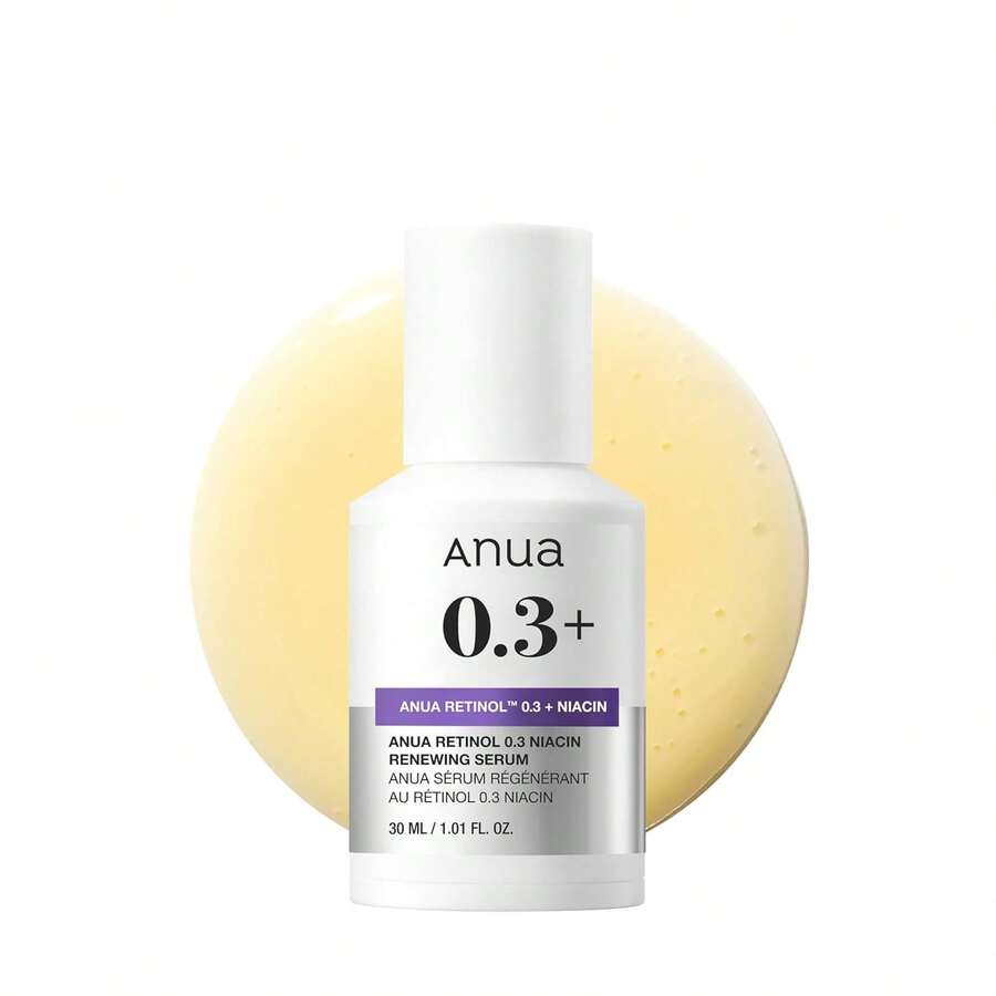 Anua Retinol 0.3 + Niacin Renewing Serum 30 Ml / 1.01 Fl.Oz. - 視黃醇 0.3 + 菸鹼酸 - 查看 1