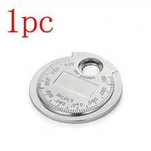 Bộ 1/2 thước đo khe hở bugi, hình đồng xu, phạm vi đo 0,6-2,4 mm. Dụng cụ đo thông số bugi. - bugi - Xem 12