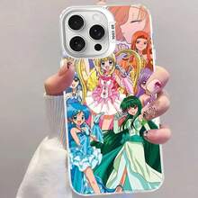Funda Trasera Antigolpes Mermaid Melody Pichi Pichi para Phone161514131211ProMaxXXRXSMAX87Plus17air - z10 - Ver 8