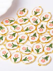 10个/包彩色郁金香吊坠，母亲节礼物 - 鬱金香 - 查看 1