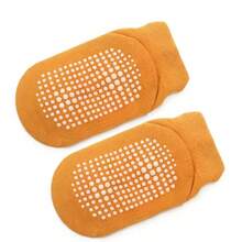 Baby Socken Kleinkind Socken rutschfeste Knöchelsocken mit rutschfesten Sohlen 12er Pack für 6-12 Monate 1-3 Jahre Baby Socken - Verschiedenfarbig - Übersicht 6