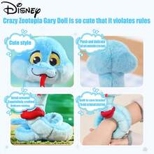 Disney Officially Licensed Zootopia Gazelle Plush Doll Doll, Crazy Holiday Plush Doll Gift For Boys - Multicolor - View 7