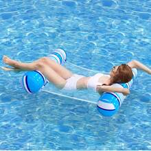 2 chiếc phao nằm thư giãn bơm hơi, thích hợp cho bãi biển và hồ bơi, biến bất kỳ khu vực nước nào thành nơi nghỉ dưỡng thư giãn của bạn, tận hưởng niềm vui và sự mát mẻ của mùa hè. - Thân tàu nổi 2 ống - Xem 3
