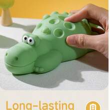 Luz nocturna infantil con función táctil 7 colores - Luz nocturna para bebés con temporizador, luz infantil hecha 100% de silicona, regalos para bebés, niños y niñas - Multicolor - Ver 13