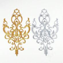 2pcs Vibrant Iron-On Embroidery Patch - Sewing Trim & Embellishments For Stage Show Costumes, Clothing Accessories, And DIY Crafts - Easy To Apply, Durable, And Long-Lasting - Multicolor - View 8