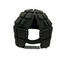 1pc Outdoor Sports Ski Helmet, Soft Padded Helmet, With Soft Lining Football Goalkeeper Helmet, Suitable For Football Training, Cycling Helmet - Black - View 6