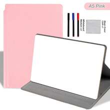 1pc Leather Desktop Whiteboard - Reusable Memo Board For Office, Home And Students, Portable Writing Notepad For Work, Study, Drawing, Daily Notes, With 3 Adjustable Stands (Includes 1 Whiteboard Marker And 1 Eraser Cloth), Suitable For Office Workers, Students, And Home Use - Multicolor - View 15
