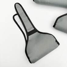Pantalones fisiológicos para perros machos, pantalones de cortesía para perros con características anti-acoso, anti-celo y anti-apareamiento, suministros para mascotas - Gris - Ver 14