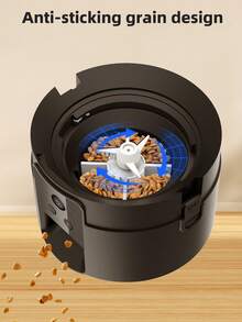 1个全新USB供电智能宠物喂食器，67盎司大容量，支持2.4GHz WiFi，APP控制，时尚创新设计，适用于猫狗的宠物用品 - 2公升 - 查看 5