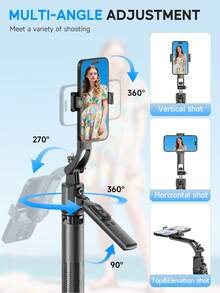 AXNEN Selfie Stick Suitable For Vacation Travel, Convenient To Carry - View 8