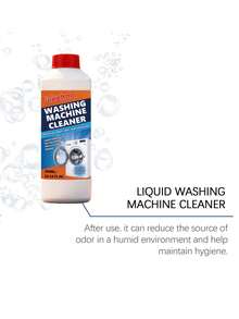 Washing Machine Cleaner, Removes Limescale, Dirt And Odor For Front Load And Top Load Automatic Washing Machines - Liquid - View 7