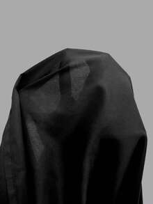 Váy dài xếp ly dáng chữ A cạp cao dành cho nữ, màu đen, kiểu dáng thường ngày, có thắt lưng trang trí, thích hợp cho mùa xuân. - màu đen - Xem 7