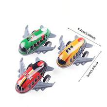 24pcs Mini Party Favor Packs Alloy Airplane Toy Set, Pull Back Action, Assorted Colors - Ideal For Classroom Prizes, Festive Toy Gift|Playful Design|Durable Toy Set, Party Favors Toys For Christmas,Newyear,Valentine,Party Events - Multicolor - View 7