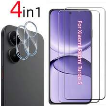 4pcs Screen Protector Set For Redmi Note 14 Pro 5G/Note 14 Pro 4G/Note 14 Pro+/Note 13 Pro+, Including Screen Protector, Lens Protector, Fashionable Design, Perfect Fit, Durable Glass, High-Quality Protection, Smartphone Screen Protector, Tempered Glass Protector, Smartphone Accessories, Smartphone Care Kit - Clear - View 32