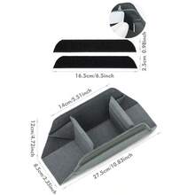 Padded Camera Bag, Shockproof & Anti-Fall DSLR Camera Bag, Thick Inner Lining Protective Pouch - View 7