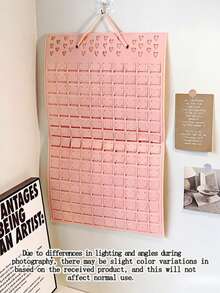 Extra Large 1 Piece Hanging Jewelry Storage Strap, Felt Earring Stand Holds 300 Pairs, Compact Design, Soft Material, Earring Stand Earring Display Hanging Storage Box For Women Girls - Multicolor - View 15