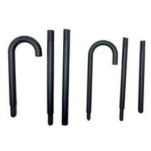 Halloween Party Props Costume Accessories All Black Cane Magician Cane Cane - Multicolor - View 3