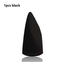 1pc High Quality Multi-Functional Makeup Sponge, 3-In-1 Teardrop Shaped Stamp Makeup Sponge, Non-Latex Beveled Teardrop Makeup Sponge Tool, Multi-Functional Makeup Sponge, Cosmetics, Affordable, Room Decor, Vanity - Multicolor - View 14