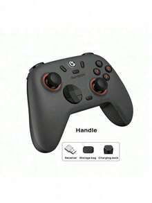 GAMESIR Game Controller With Zero Drift, Mechanical Buttons, Tri-Mode Connectivity, Imperceptible Latency, Compatible With Switch/PC/Android/TV, Professional-Level Esports Feel. - View 14