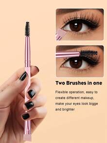 49件套化妆工具套装，包含：32支化妆刷套装+1个化妆刷清洁工具+4个圆形粉扑+4个化妆海绵+4个迷你气垫粉扑+4个迷你化妆海绵，一应俱全，新手友好 | 方便旅行携带，送礼佳品 | 新手/女性的完美之选 - 彩色 - 查看 4