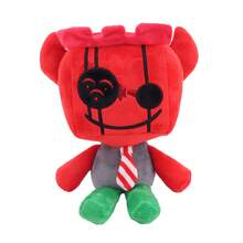 BLUESLEMON 10.62 Inch/27cm Abandoned Opportunity Plush Doll, Soft Stuffed Doll, Suitable For Birthday, Halloween, Christmas, Valentine's Day And Holiday Gifts - Multicolor - View 1