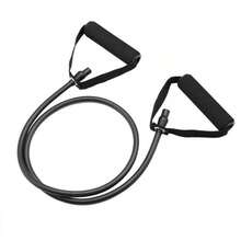 1pc Resistance Band, Portable Home Gym Accessories With Door Anchor, Handles, Carry Bag And Ankle Straps - Multicolor - View 4