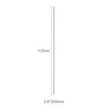5-10pcs Wholesale Thick Needles 10-25cm (3.94-9.84 Inches), 30cm (11.81 Inches) Large Eye Leather Sewing Needles, Steel Needles With Large Holes, Craft Tools - Silver 3.0mm - View 11