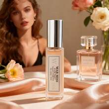 WARMKISS SAVACERY Women's Perfume 10ml, Long-Lasting Floral Musk Fragrance With Jasmine & Cotton, Portable Travel Size Mini Spray, Perfect For Daily Wear, On-The-Go & Layering - Trái cây & cam quýt - Xem 4