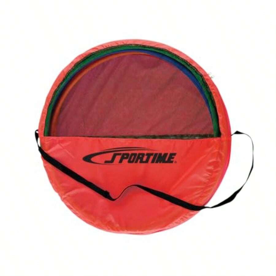 Sportime bolsa-N-Store Bag - Bolsa de tela color rojo 24 pulgadas 1478839 - Rojo - Ver 1