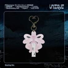 P1Harmony "UNIQUE" Album Acrylic Keychain, Pendant, Bag Accessory, Matching Merchandise, Holiday Gift, Birthday Gift - Multicolor - View 12