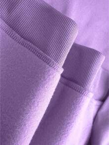 New Men's Fleece Hoodie With Drawstring And Front And Back Print For Autumn And Winter, Machine Washable And Dry Cleanable, Popular Patterns - Simple, Classic, Modern And Fashionable Hoodie - Morado - Ver 6