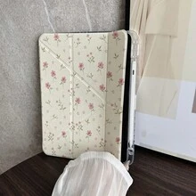 Ốp máy tính bảng họa tiết hoa hồng nhỏ xinh, 1 chiếc, có ngăn đựng bút, tương thích với iPad 10.9/10.2/ Air thế hệ thứ 5/Pro11/10/9.7/Air 2/ (thế hệ thứ 7)/ (thế hệ thứ 8)/ Air 4/5/ Pro 11/ thế hệ thứ 10 10.9 inch 2022 Smart Case/ Air 13(M3 2025)/ Air 11(M3 2025)/ Air 11(M3 2025)/ 11(A16 2025), tương thích với chức năng tự động ngủ/thức của . - Nhiều màu - Xem 9