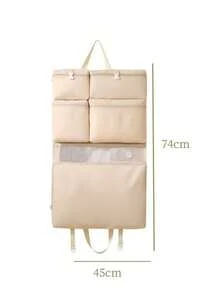 Travel Storage Bag, Portable Luggage Organizer, Multi-Function Underwear & Clothing Packing Cubes - Multicolor - View 13