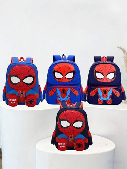 Marvel The New Cute -Style Backpack For Both Men And Women Is Ultra-Light And Has A High Appearance Level. It Is A Super Lightweight And Large-Capacity Multi-Functional Storage Bag, Suitable For University, Travel, And Outdoor Exploration. It Is Also A School Backpack, Vacation, Travel, And School Supplies. This Is A University-Style Backpack With Fashionable Campus Design, Ultra-Light And Large Capacity. It Is A Gift For Parties, Gatherings, And Sending Small Gifts To Relatives And Friends.