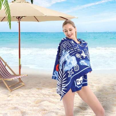 Beach Towel Microfiber Beach Towels Sand Free Quick Dry Lightweight Travel Towels Summer 30*60 Inch Beach Towels For Adults Women Men Girls Kids Beach Essentials Accessories