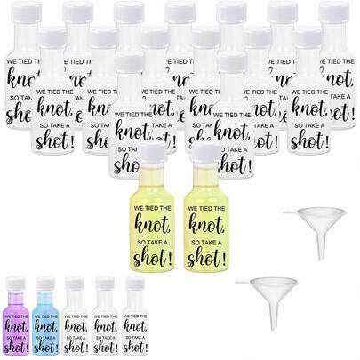4 1/4 chai nước nhựa có nắp, chai nước/rượu trong suốt kèm hai phễu, bình đựng đồ uống có nhãn, chai nước văn phòng tiện lợi và nhỏ gọn, chai nước du lịch có thể dùng để chia khẩu phần đồ uống, hạt cà phê và dầu gội đầu, chai đựng đồ dùng cần thiết khi đi du lịch, sắp xếp nhãn một cách ngăn nắp, món quà cưới tuyệt vời nhất, món quà sinh nhật tuyệt vời nhất cho nam/nữ. Có nhiều dung tích khác nhau, thích hợp cho các hoạt động ngoài trời, đám cưới, du lịch và cắm trại.