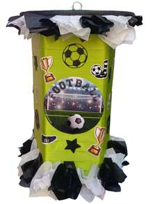 PIÑATA GIRATORIA PARA NIÑO FUTBOL 50CM DE ALTURA - Ver 1