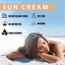 Daily Facial Sunscreen, Containing Broad-Spectrum Sunscreen, 40 Korean-Style Sunscreen Skincare Product, 50 Ml, 1.69 Oz - kem chống nắng - Xem 9
