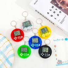 1pc/2pcs/3pcs Mini Handheld PSP Game Console, Multiple Game Modes, Includes Game Console And Keychain, Children's Educational Casual Pendant Toy, Improves Finger Dexterity And Reaction Speed, Suitable For Backpack Decoration, Birthday Gift, Reward, Key Chain Decor - MultiWarna - View 8