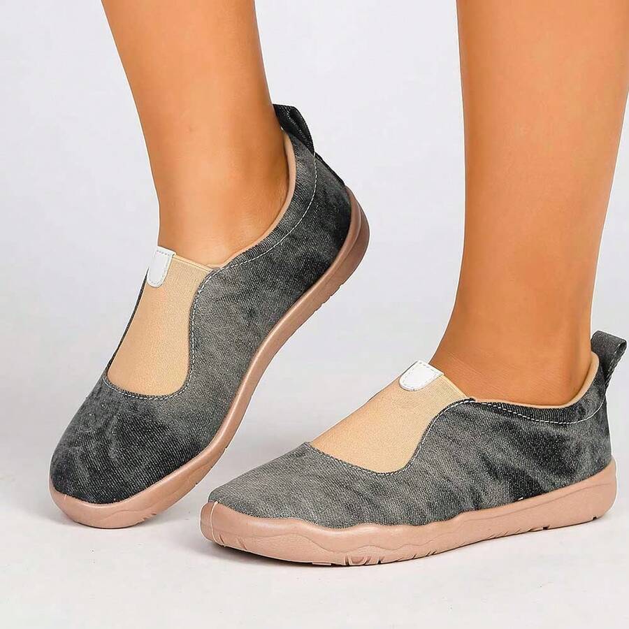 Women's Retro Style Comfortable Casual Sports Shoes | Easy Slip-On Design