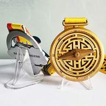 Soportes de caballete de acrílico para monedas 1.4 pulgadas para monedas cápsulas teléfono medallas piedras - 25 unidades/S 1.4 pulgadas - Ver 5