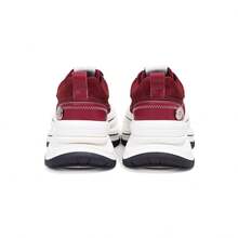 KILLWINNER Firepower Series Canvas Shoes, Red, 7cm Height Increase, Thick Sole Casual Shoes, Couple Style, KW - Red - View 4