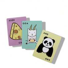 塔可猫山羊奶酪披萨：反转版 - 快节奏拍手派对游戏及活动 - 适合 3-8 名玩家的爆笑动作挑战，是游戏之夜、朋友聚会和旅行的理想之选 - 小巧便携设计 (9x6.5x2.3 厘米)，随时随地带来欢笑和团体乐趣 - 彩色 - 查看 1